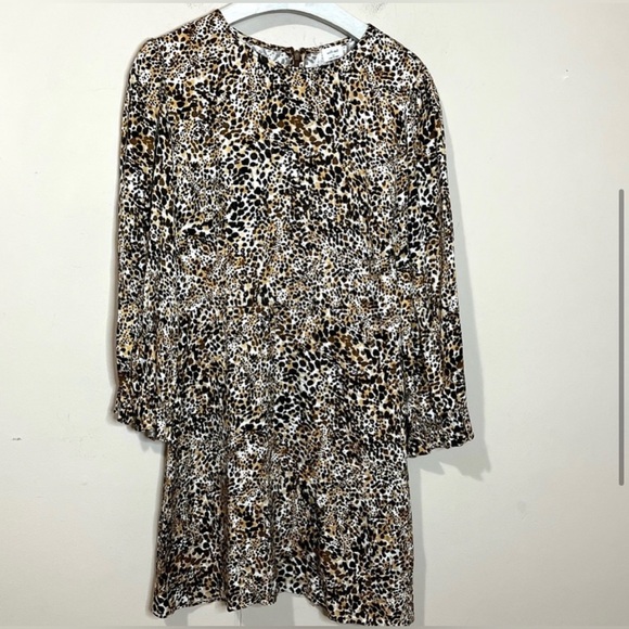 Wilfred Leopard Print Dress - Picture 4 of 4